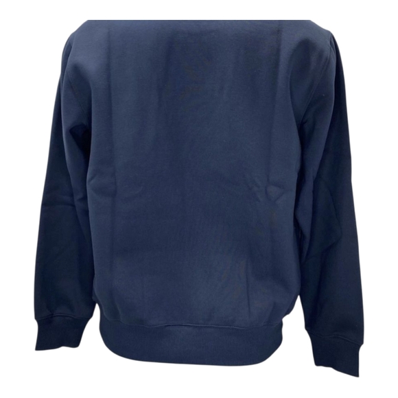 Carhartt WIP Mens Sweatshirt Deep Night Blue Size M Embroidered Logo Pullover - Picture 3 of 9